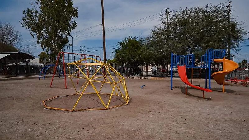 “Pilares” Misión del Ángel en construcción - Parque 